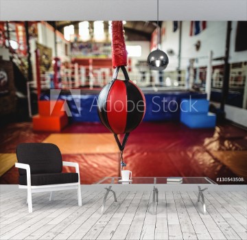 Bild på Speed boxing ball in fitness studio